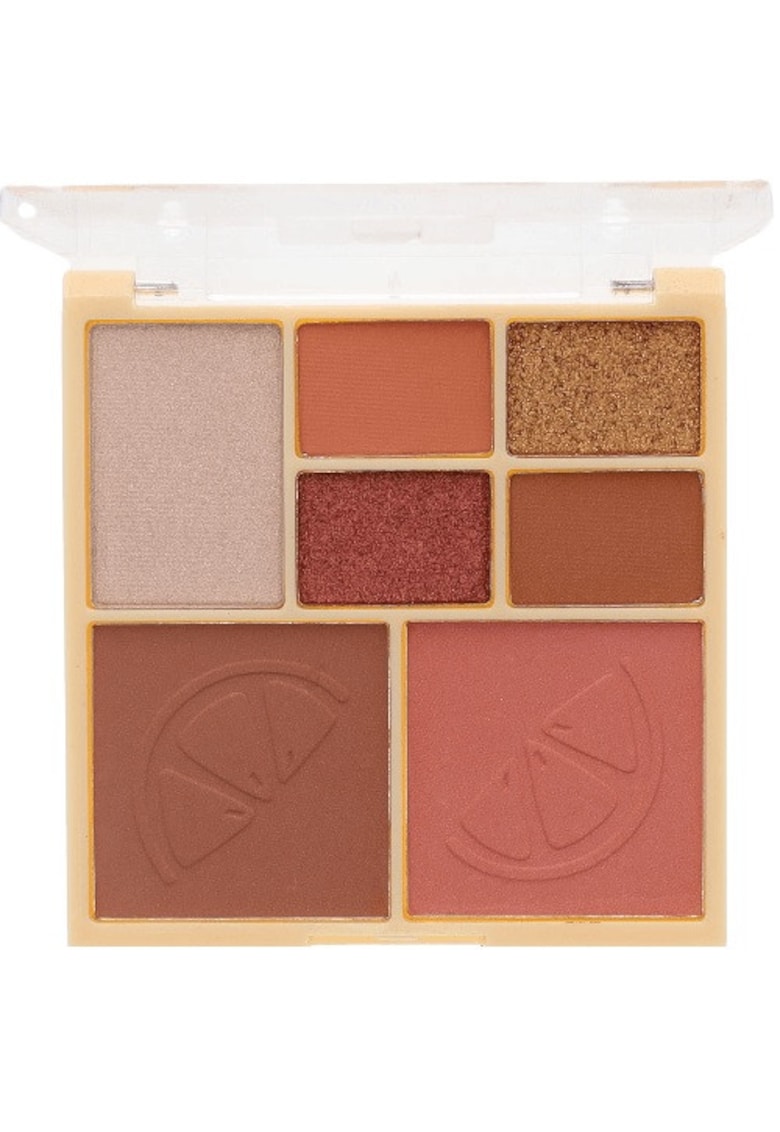 Paleta fard de ochi si fata - Citrus Crush - 7 culori
