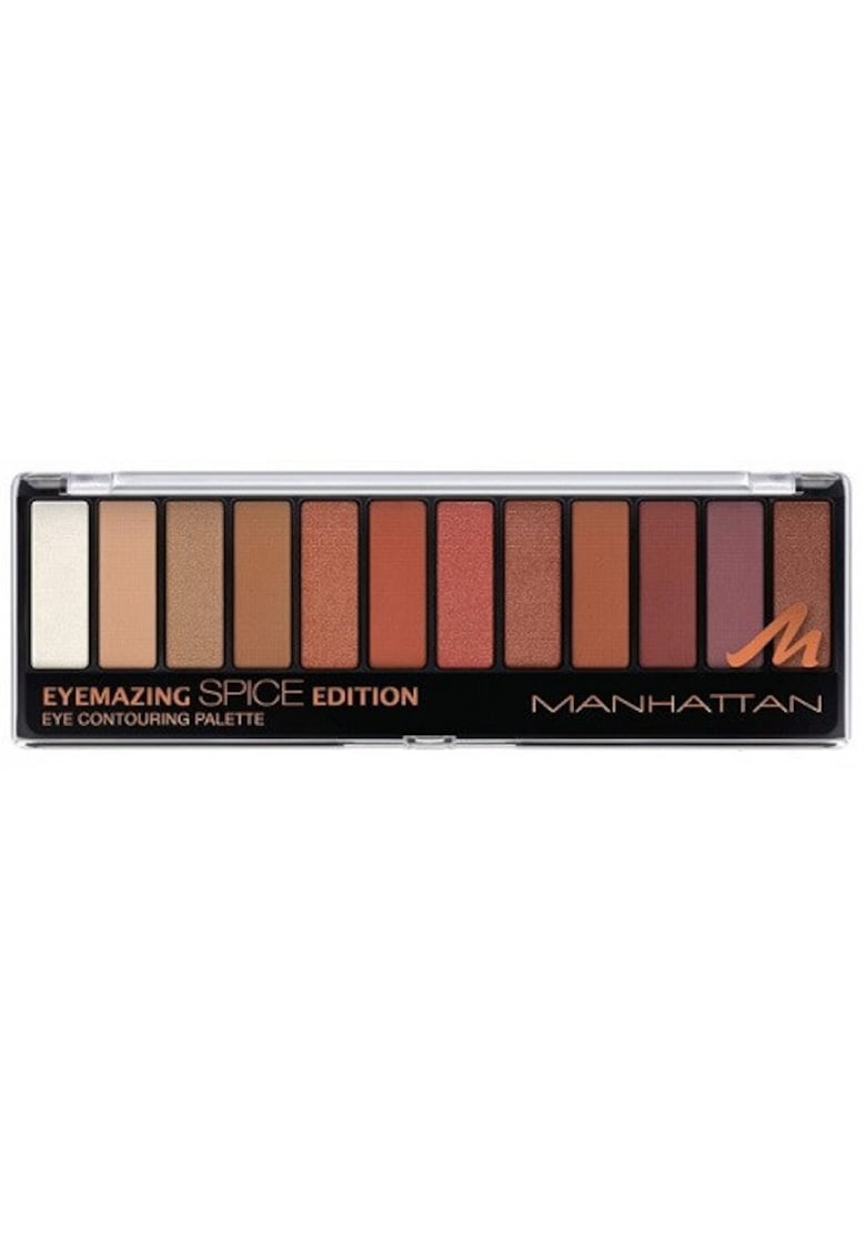 Paleta farduri de ochi - Eyemazing Palette - 12 culori - 010 Spice Edition