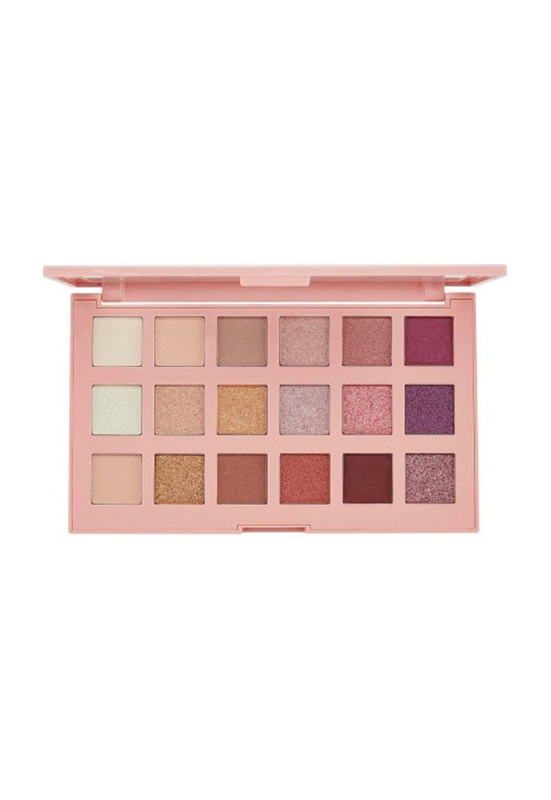 Paleta farduri de pleoape pigmentate -  Champagne Eyes - 18 culori