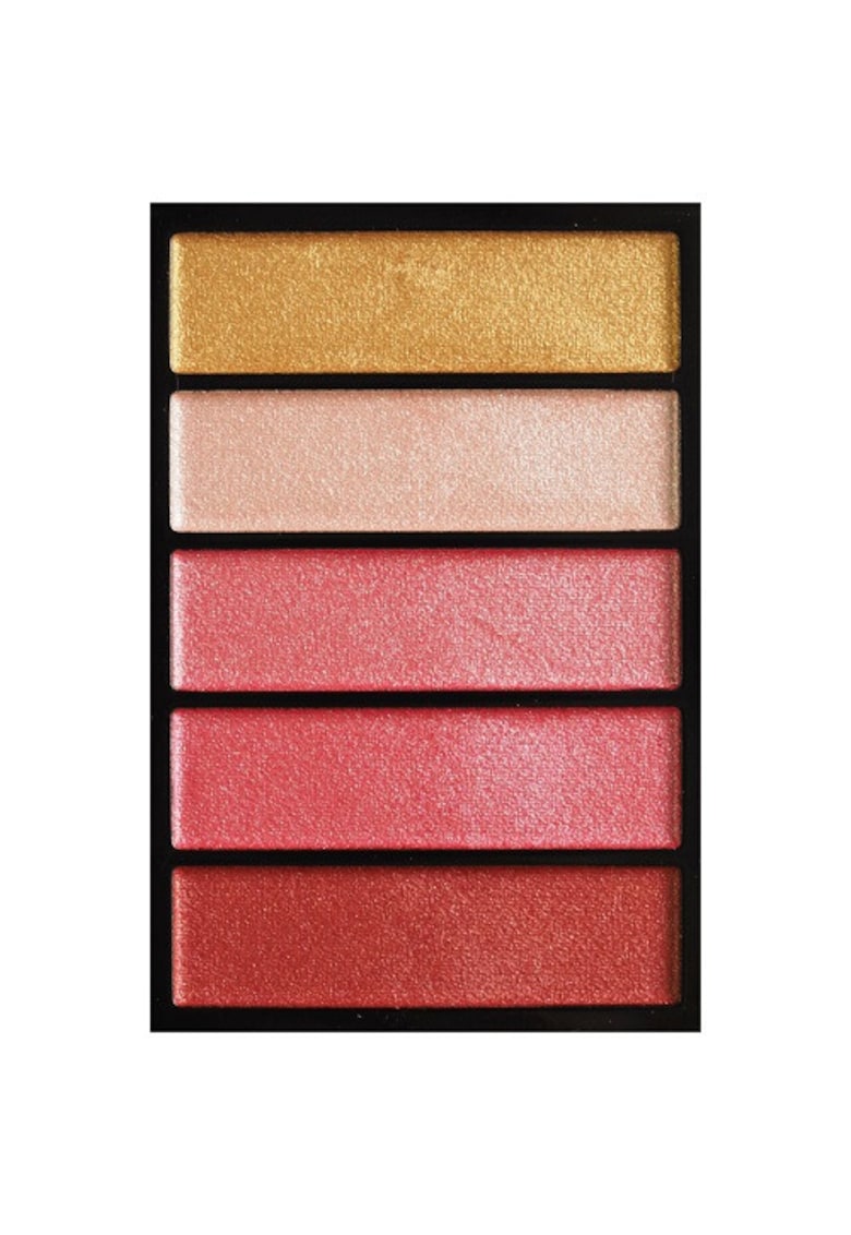 Paleta rujuri pudrate -  Color Charge - Lip Powder - 102 Peach Pucker