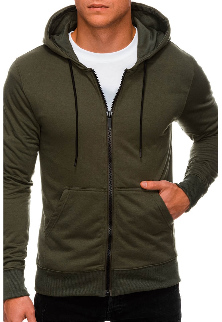 Hanorac uni cu fermoar