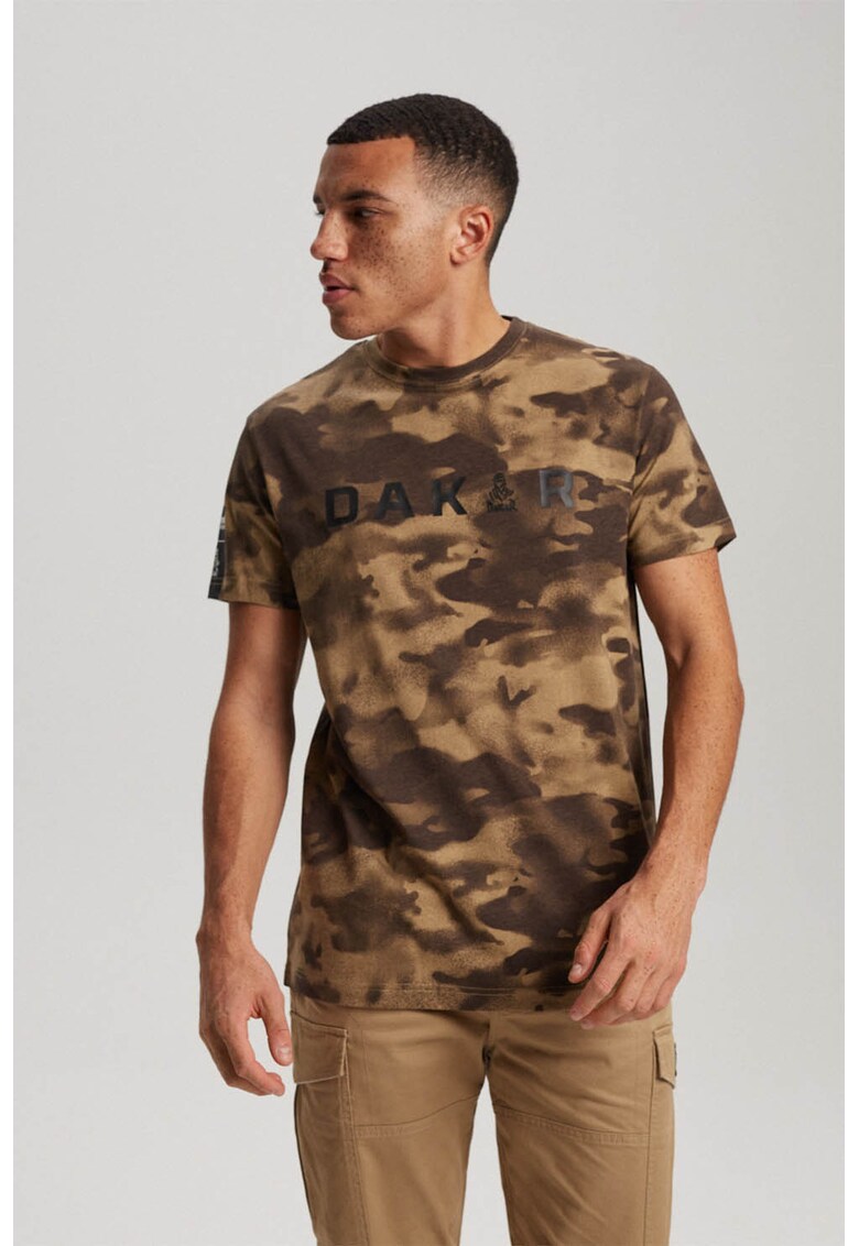 Diverse Tricou cu imprimeu camuflaj