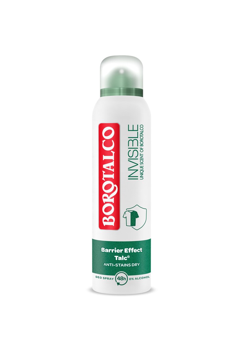 Deodorant Spray Invisible Parfum Original Green - 1
