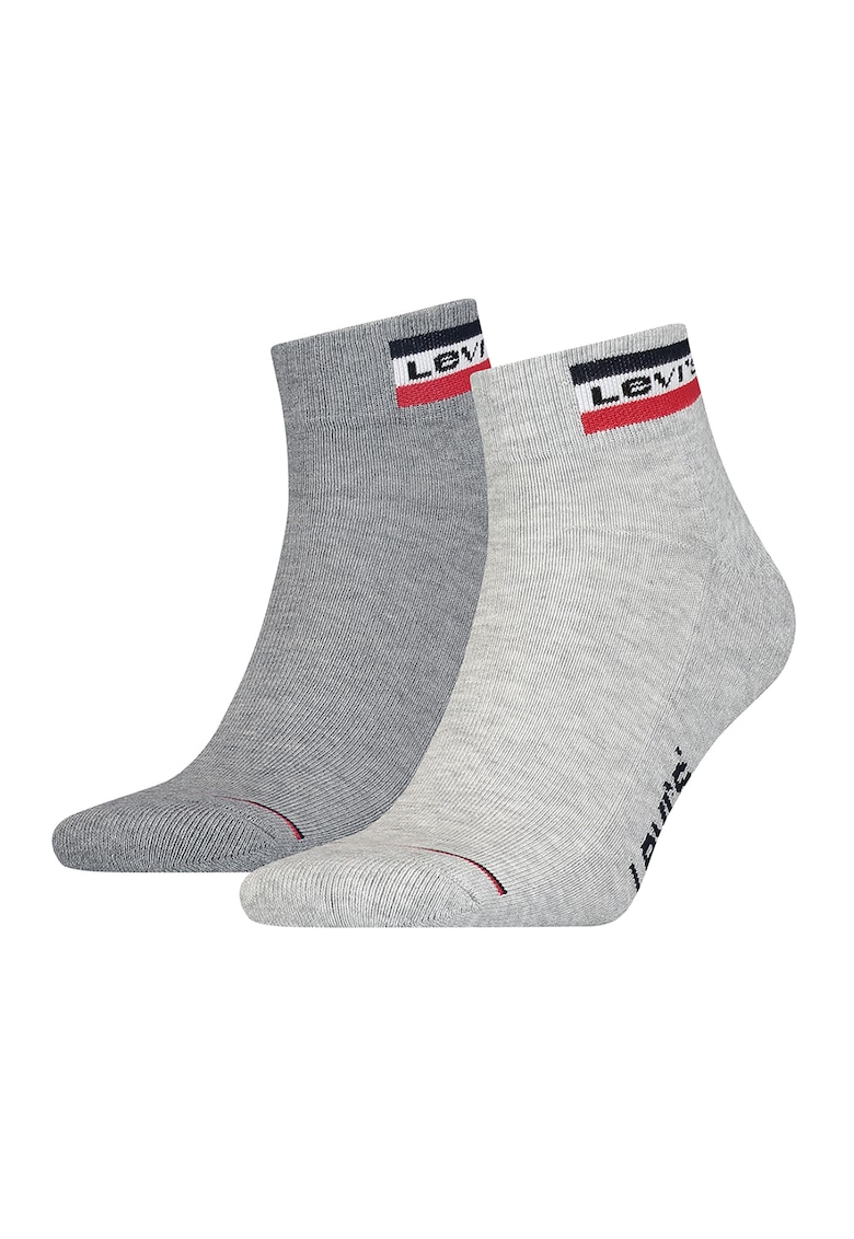 Set de sosete unisex pana la glezna - 2 perechi