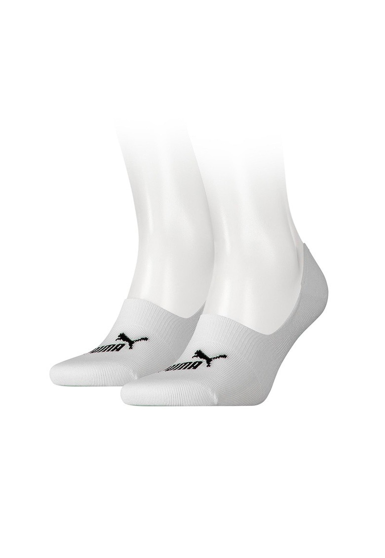 Set 2 Perechi Sosete  Elements 907982-02 - Barbati - Alb