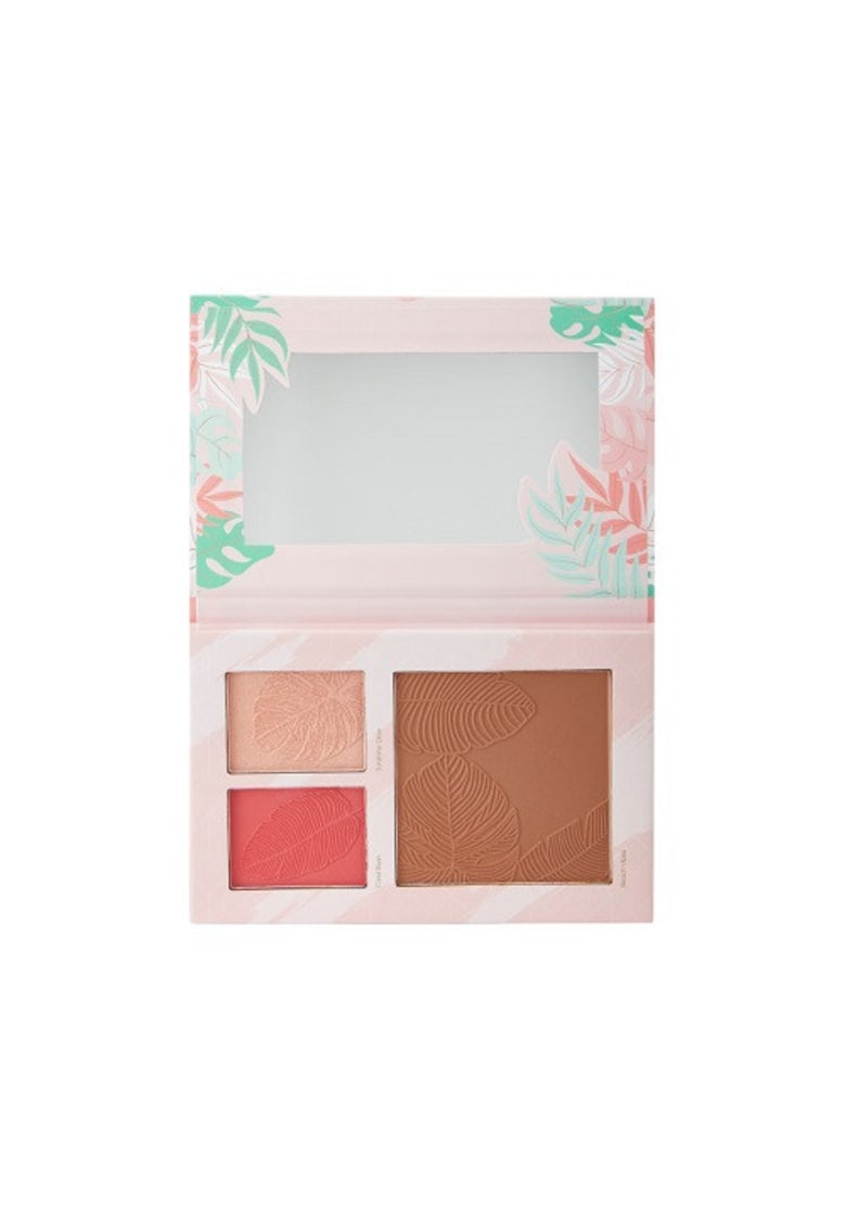 Paleta iluminator - blush si bronzer - The Future Is Natural