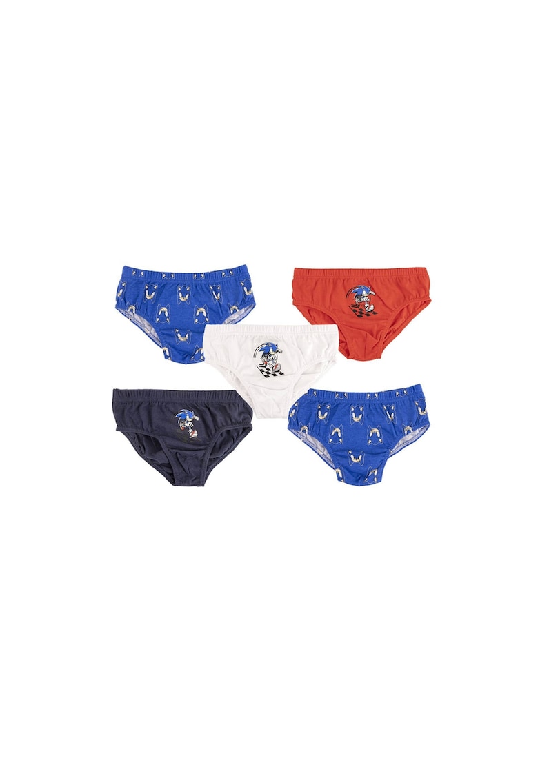 Set 5 perechi chiloti baieti 11718 Set 5 perechi chiloti baieti 11718