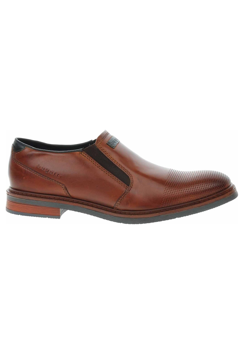 Mocasini barbati - 311-AES60-4100 - piele naturala - maro - Maro