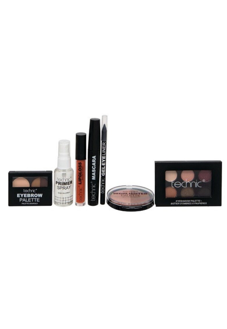 Set de machiaj - Glam Goals Makeup Kit - 7 produse
