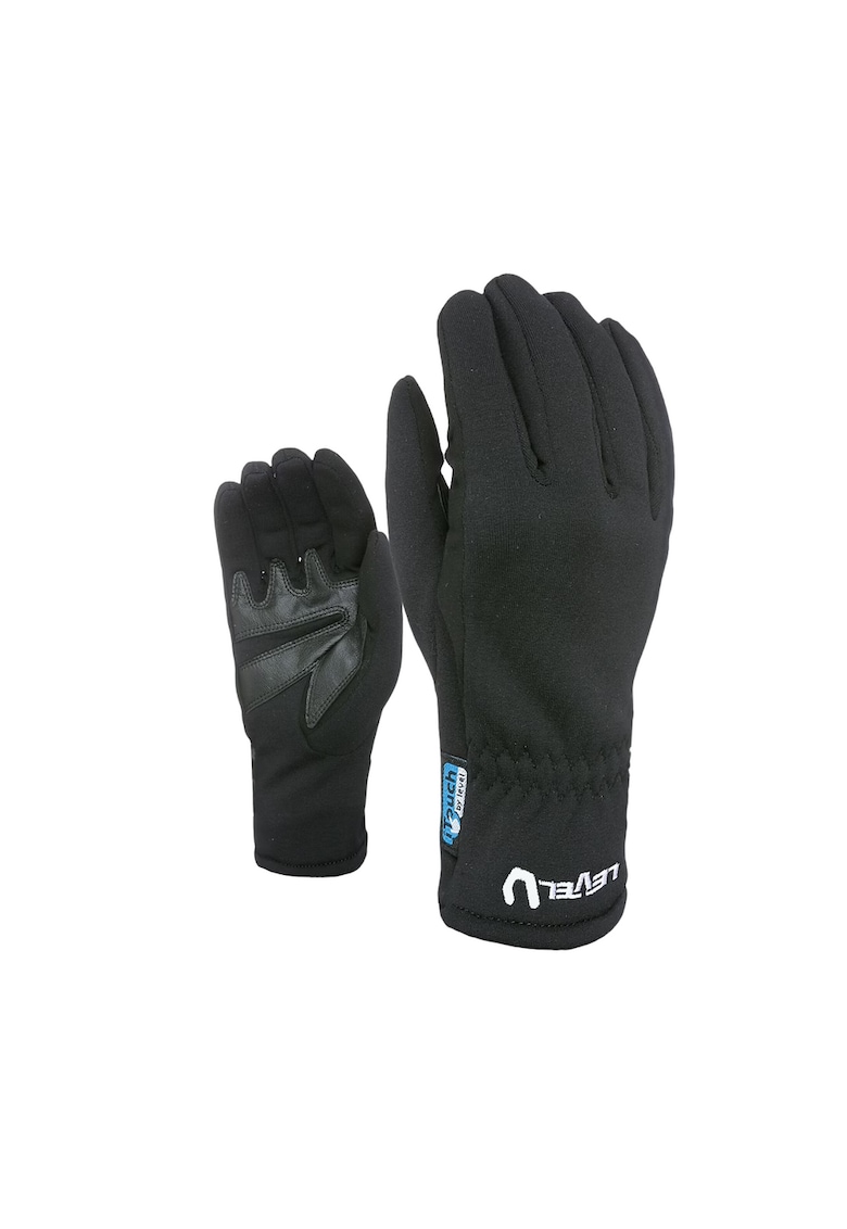 Manusi ski - Level - Poliester - Negru -