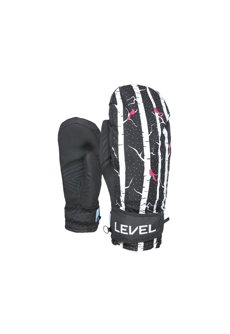 Manusi sport copii - Level - Impermeabile - Poliester/Piele naturala - Multicolor -