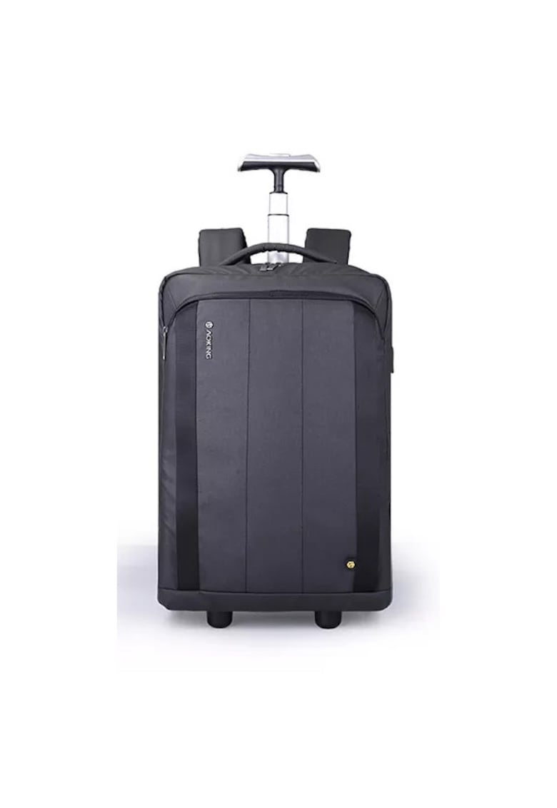Rucsac Laptop Textil - SN98020 - Negru - 32 x 20 x 50 cm