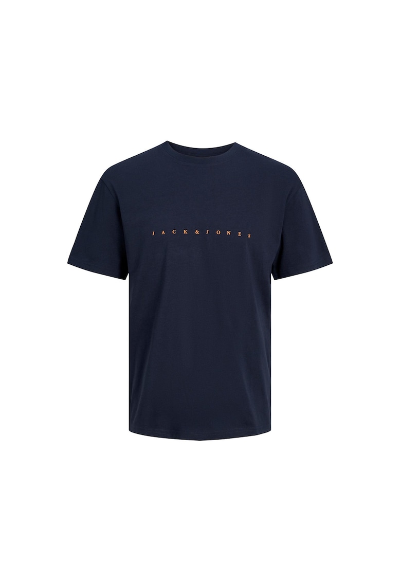 Tricou JACK &JONES Star 26380 - Albastru inchis