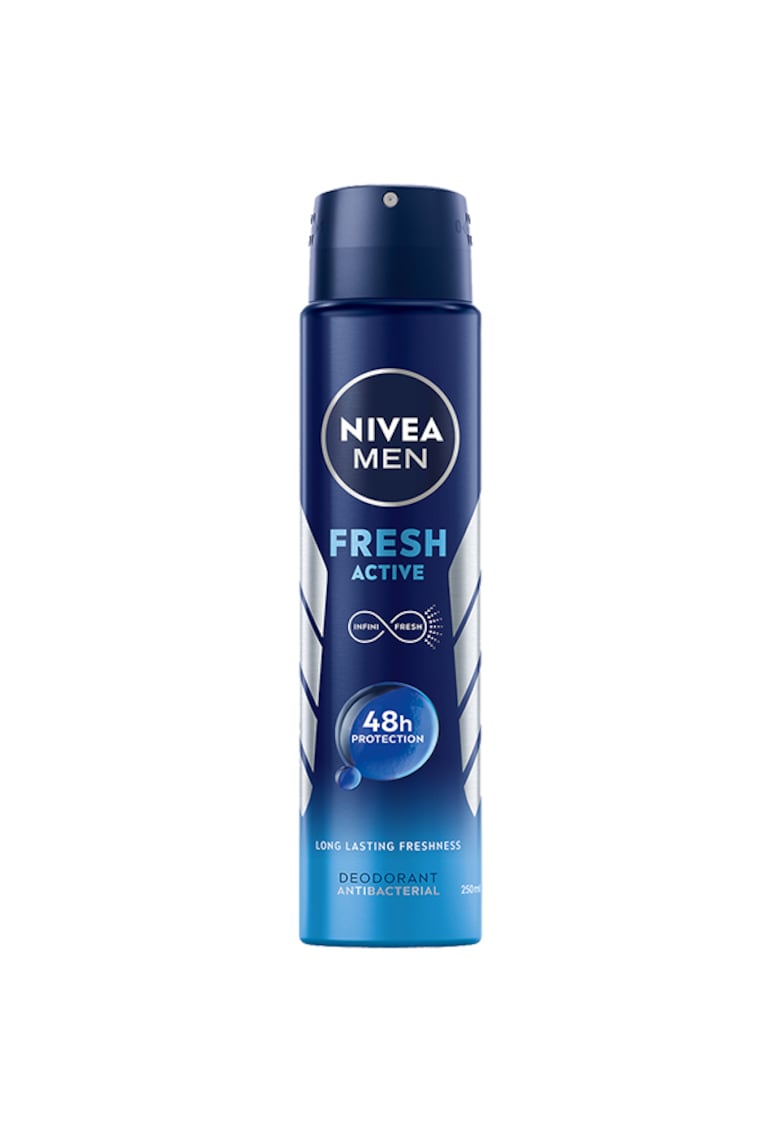 Deodorant spray masculin Fresh Active - 250 ml