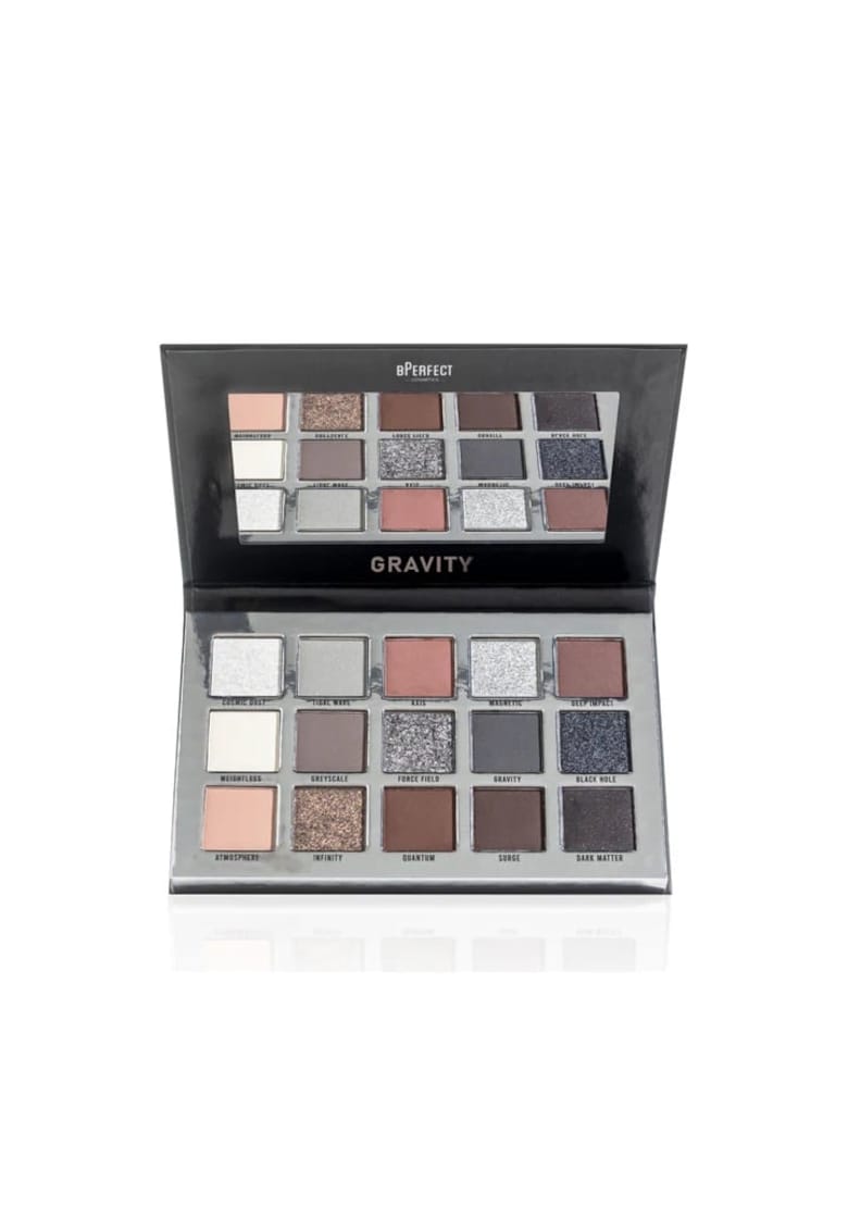 Paleta farduri BPerfect Gravity Shadow Palette - 21g Paleta farduri BPerfect Gravity Shadow Palette - 21g