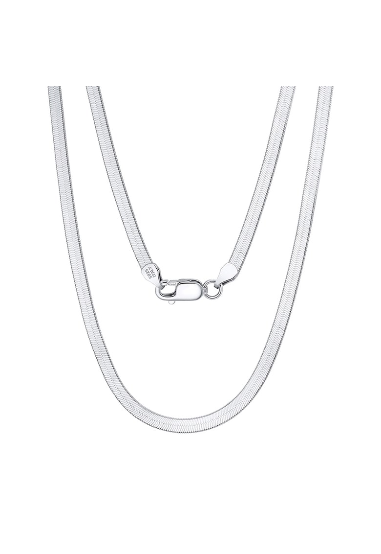 Lant Snake For Men - Argint - Lungime 60 cm
