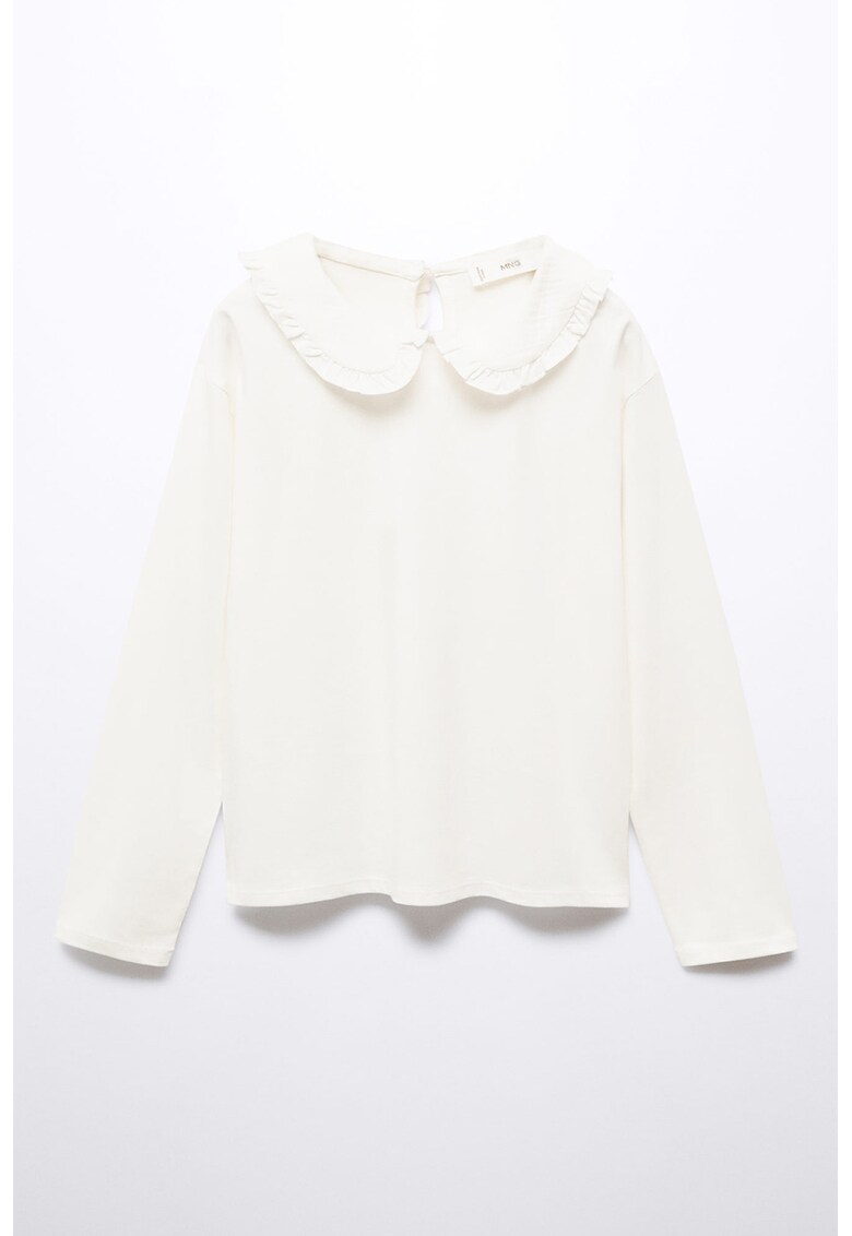 Bluza cu guler Peter Pan