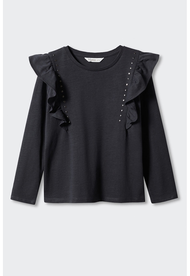 Bluza cu garnituri cu volane Stud