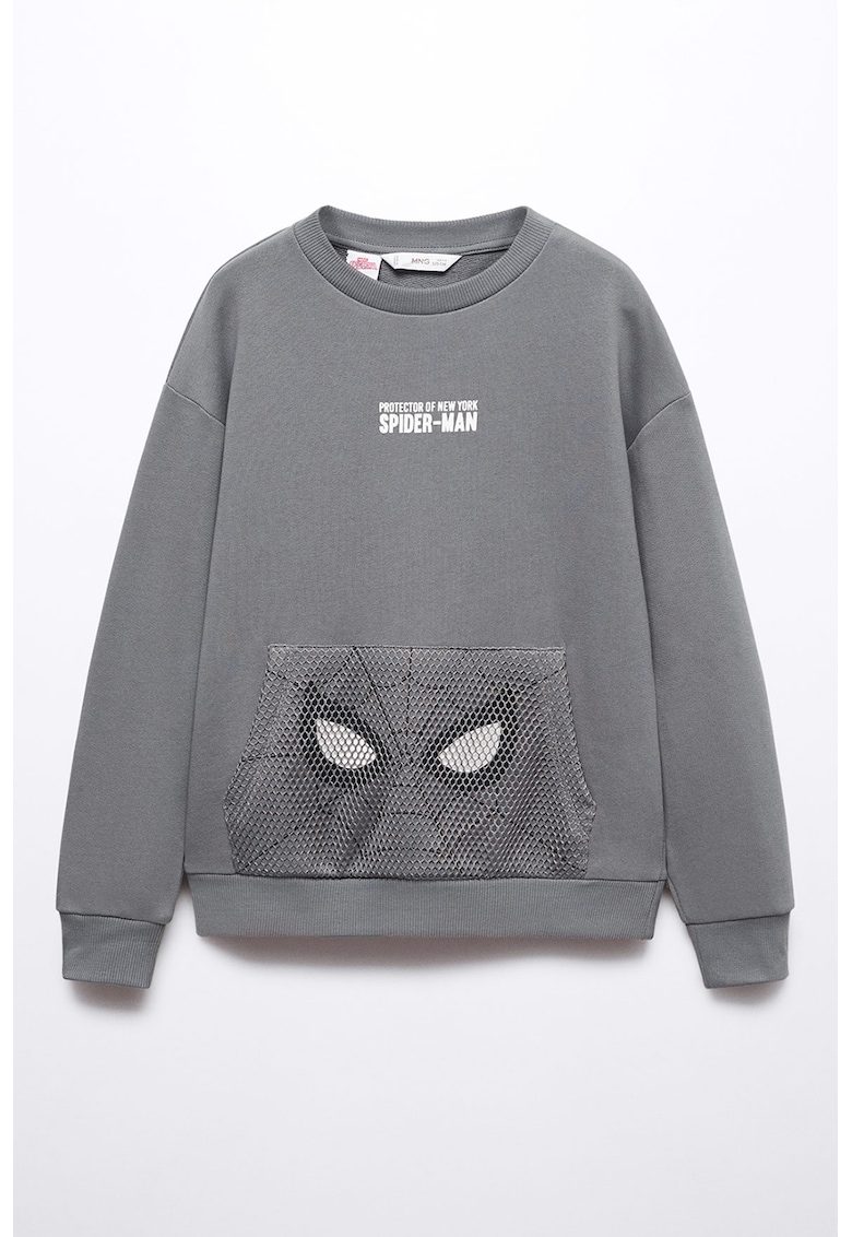 Bluza sport cu imprimeu cu Spiderman Spimesh