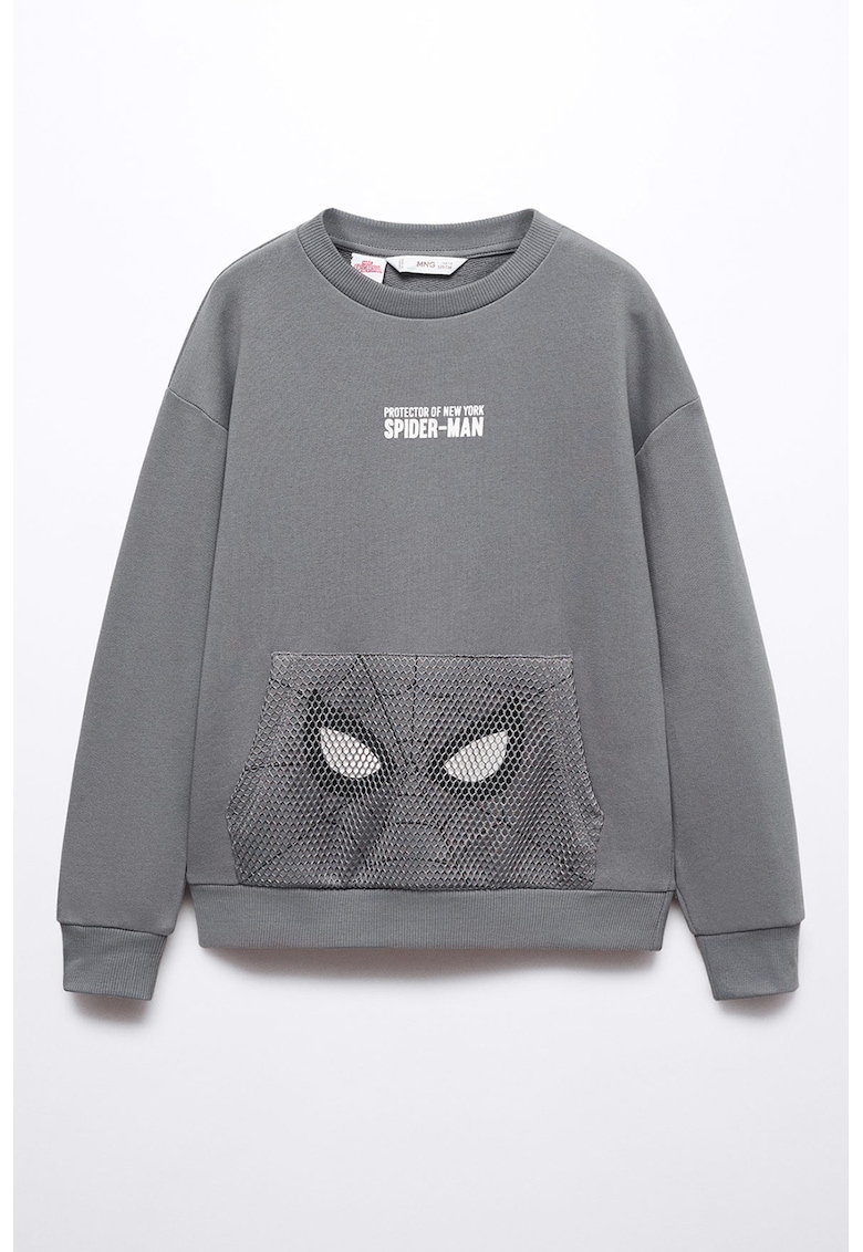 Bluza sport cu imprimeu cu spiderman spimesh