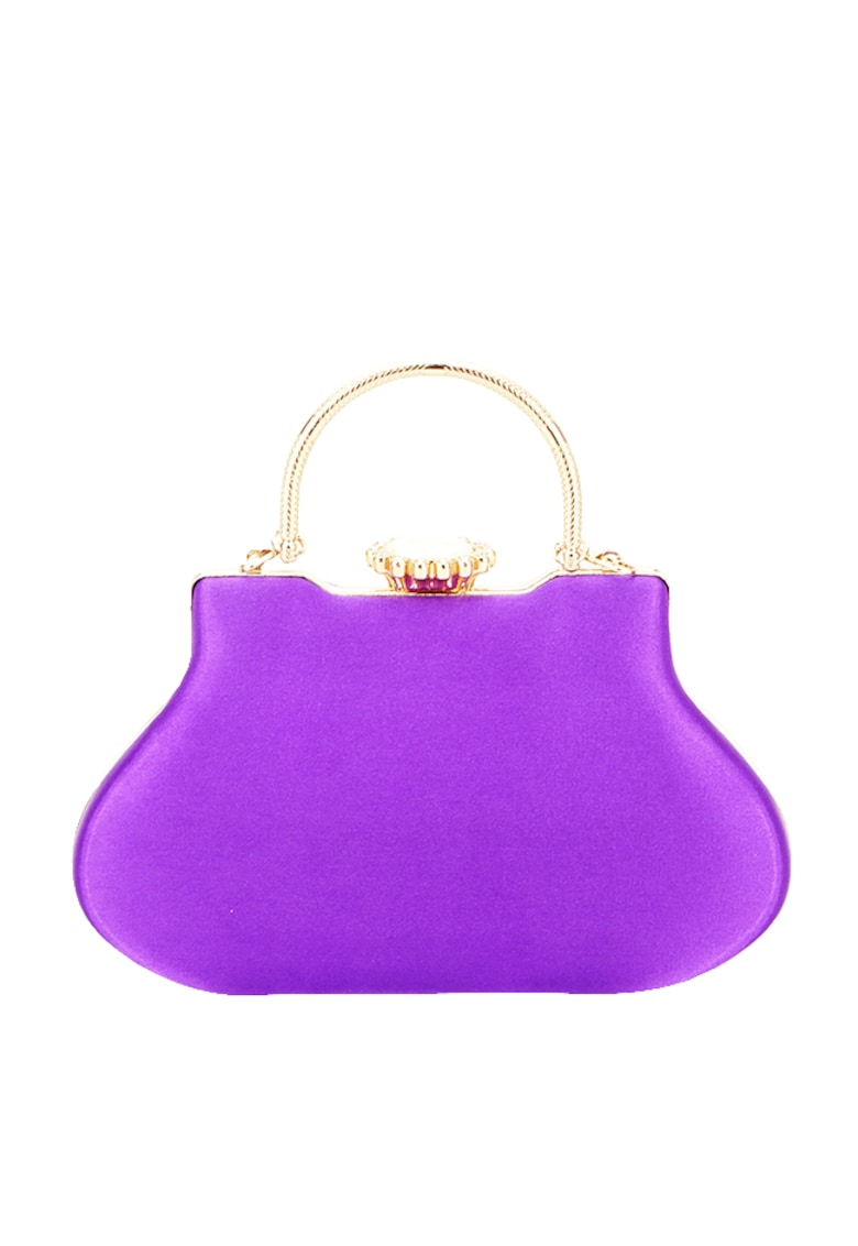 Geanta clutch violet V-187BB 05 13333