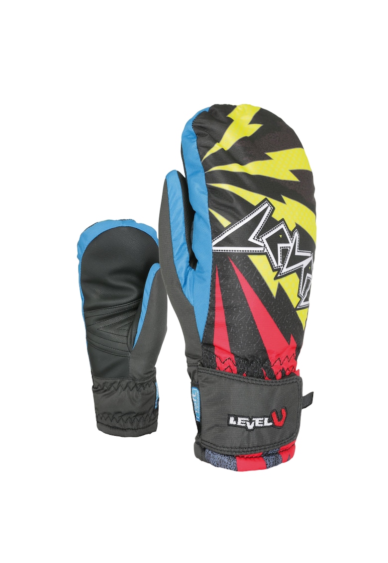 Manusi sport Level Juke Jr Mitt - negru - L INTL - impermeabile - cu interior din polar