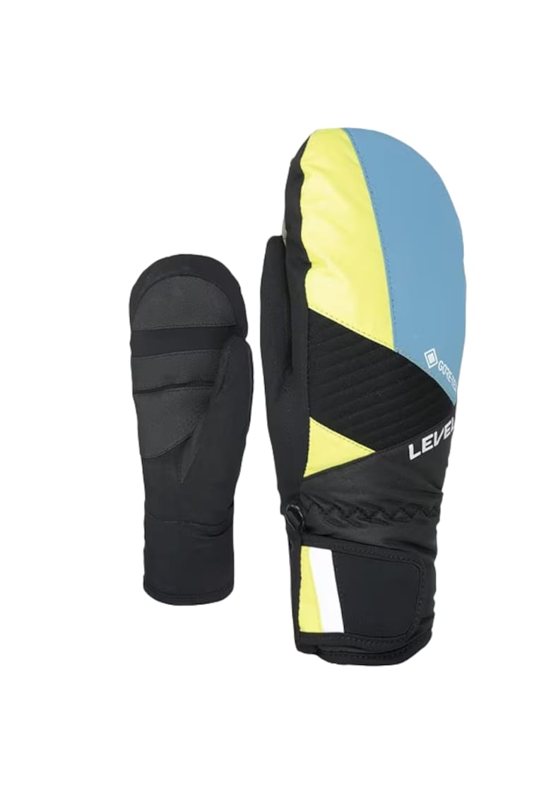 Manusi sport Level Force Jr - GORE-TEX - impermeabile - negru - marime