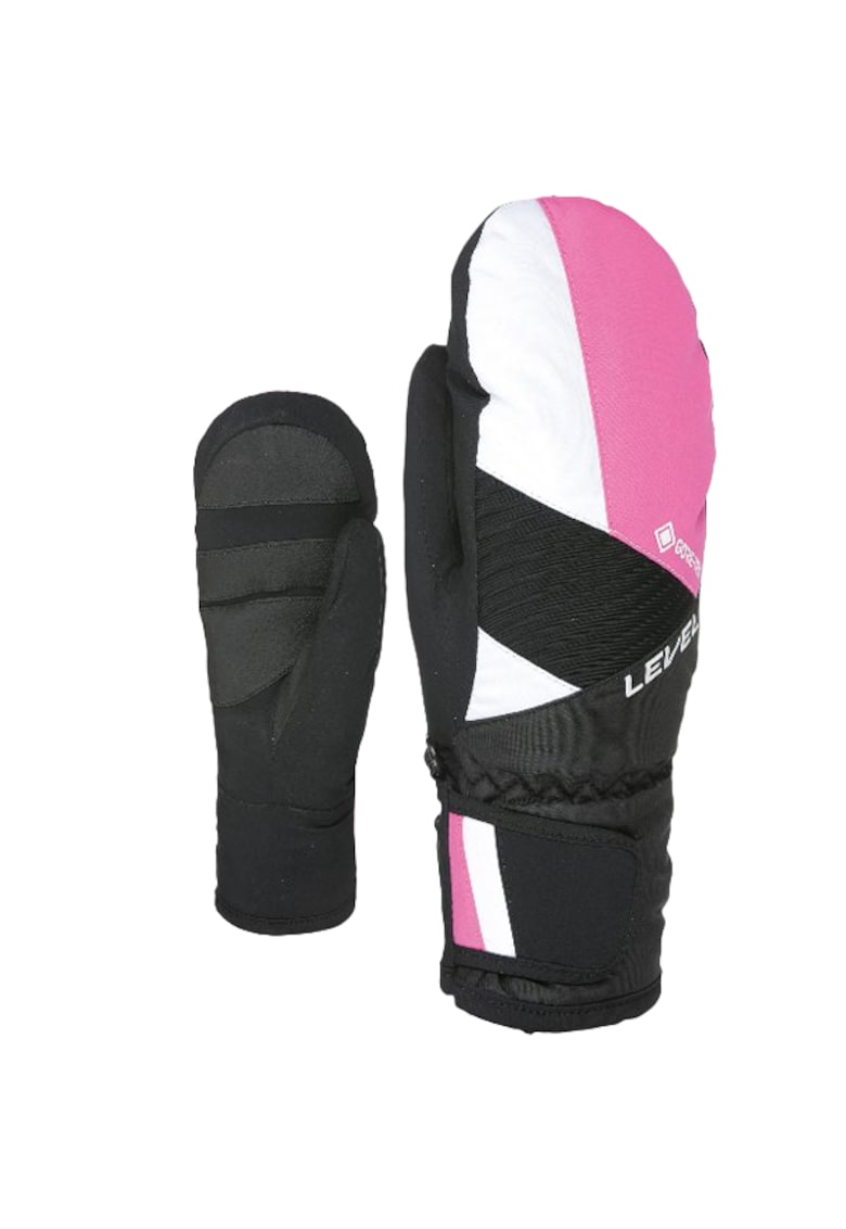 Manusi sport Level Force Jr - GORE-TEX - impermeabile - negru -