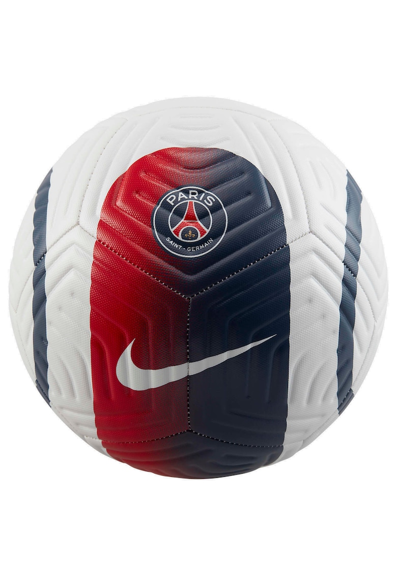 Minge fotbal Paris Saint-Germain Academy - marime 5 - alb/rosu