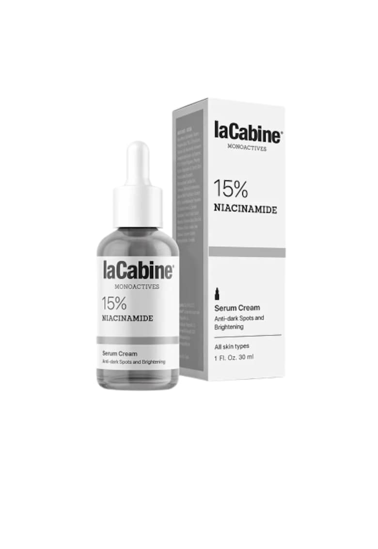 Ser facial cu textura laptoasa imbogatit cu Niacinamida - Niacinamide - Femei - 30 ml