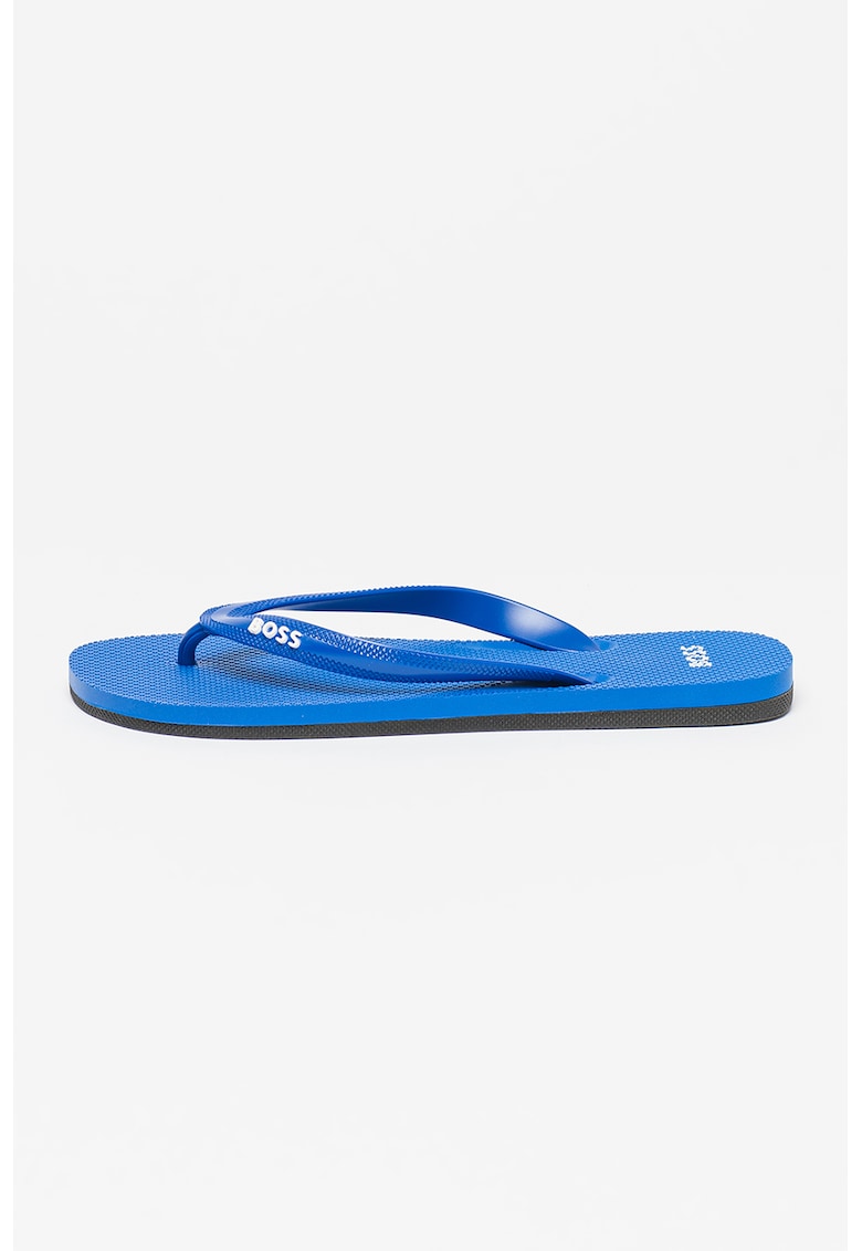 Papuci flip-flop cu logo Tracy