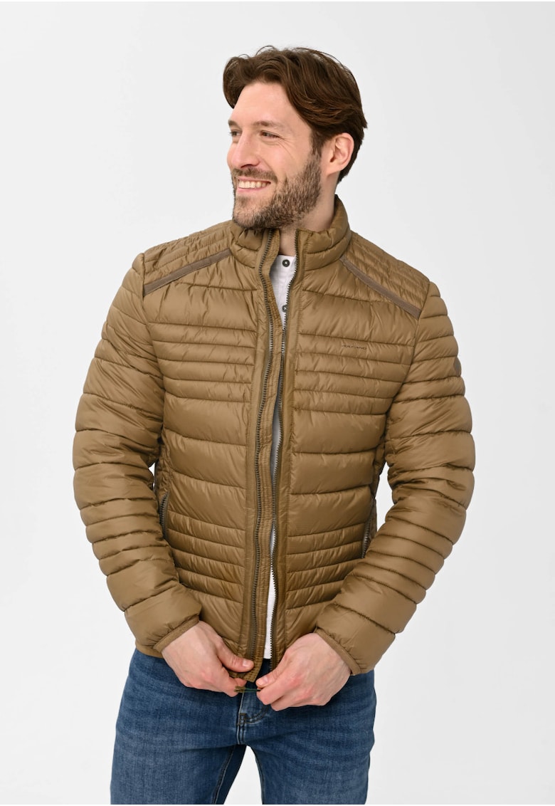 Jacheta matlasata - pentru barbati - J-BARTLEY - nylon/poliester - auriu