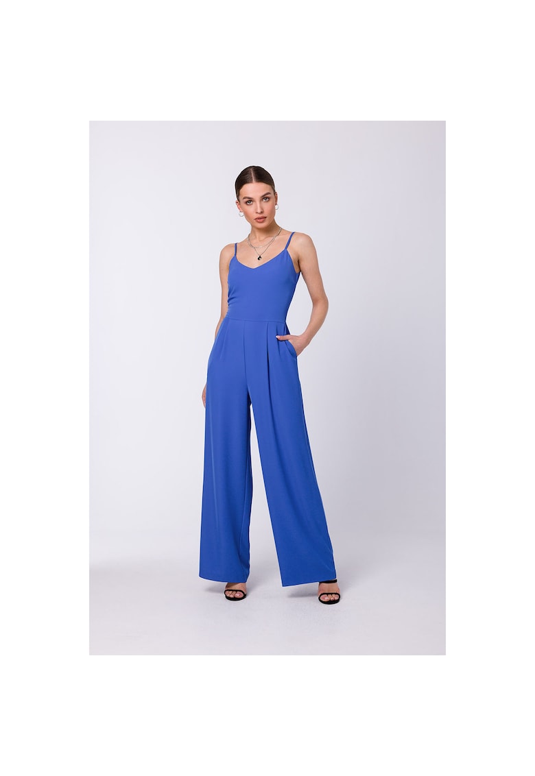 Salopeta dama Kate - Albastru