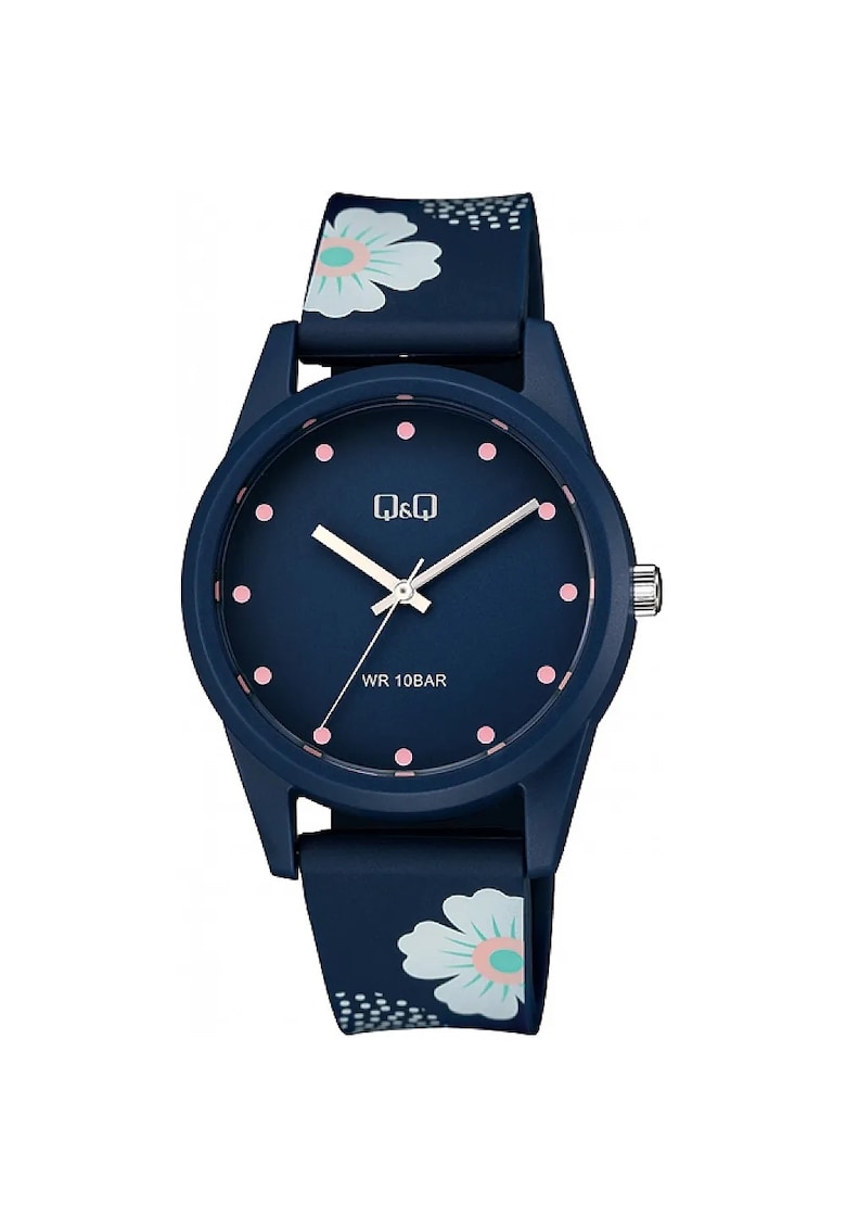 Ceas analog pentru femei - Albastru inchis