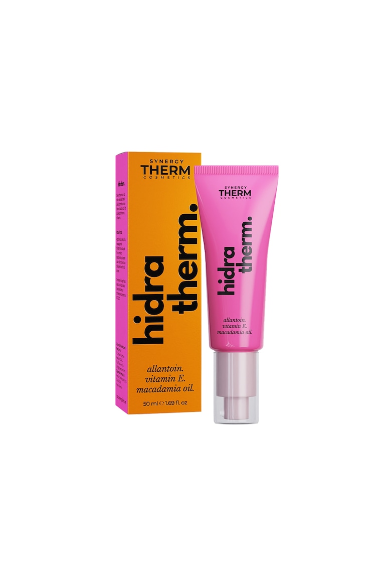 Crema hidratanta pentru fata si decolteu Hidra Therm 50 ml