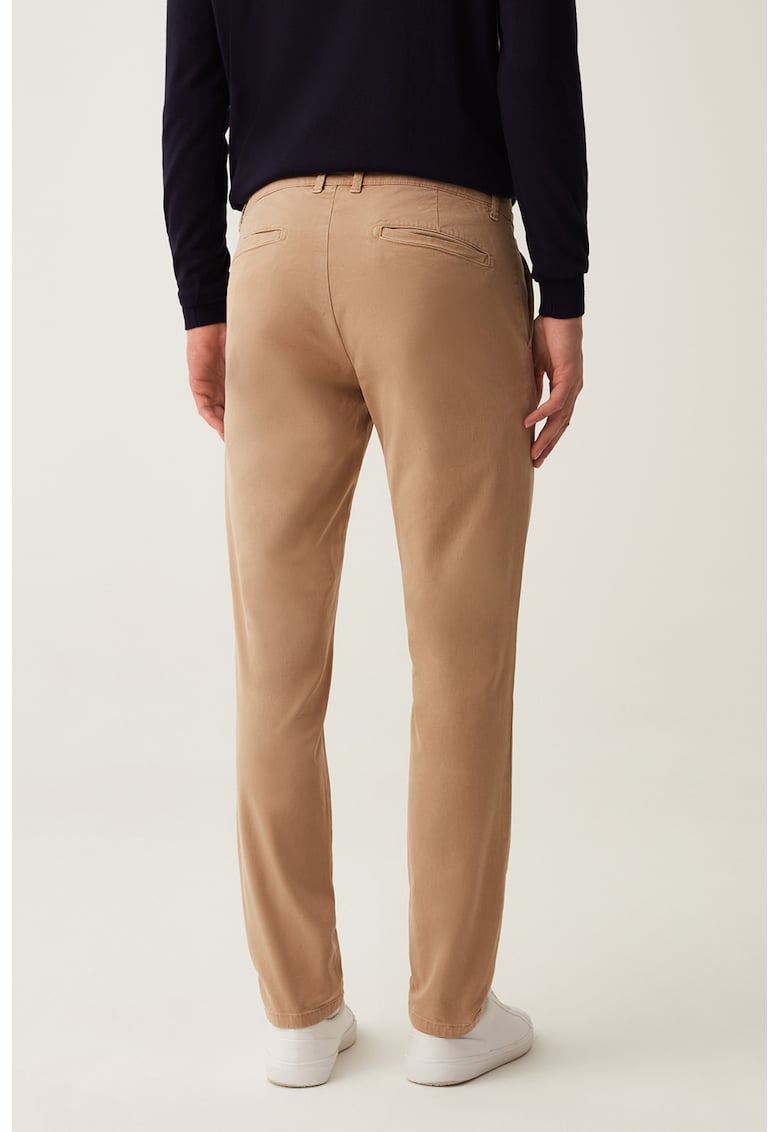 Pantaloni chino slim fit cross