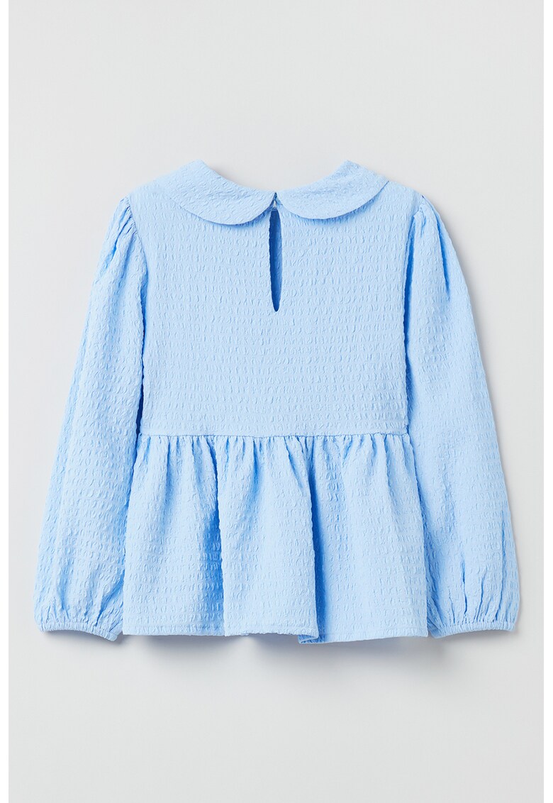 Bluza cu guler Peter Pan