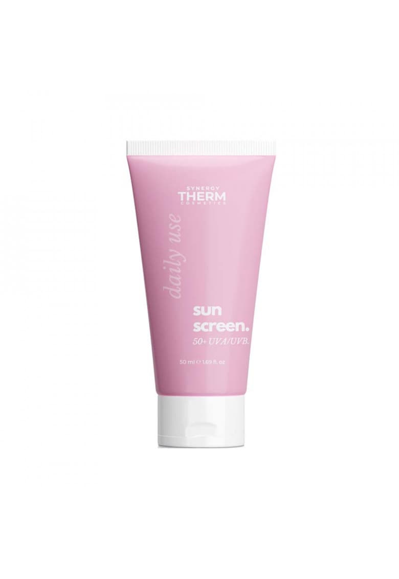 Crema  Daily Use Sunscreen - SPF 50+ Synergy Therm - 50 ml 50 SPF+