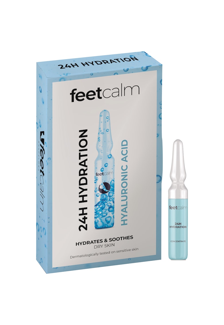 Fiole pentru picioare 24h - hidratante - 7x2 ml