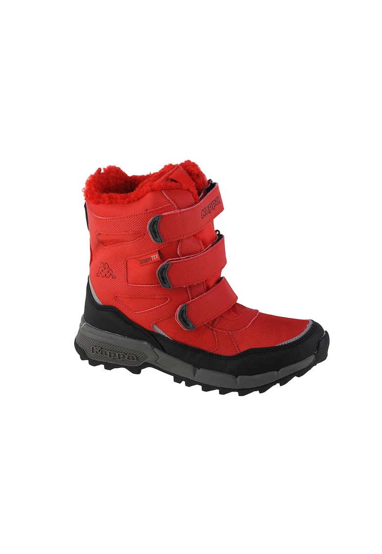 Kappa Cizme de iarna pentru copii - Vipos Tex K 260902 - Rosu