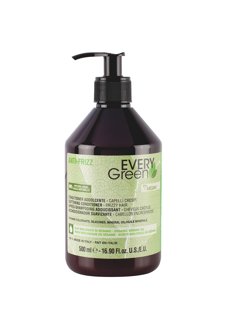 Every Green Balsam pentru par anti-frizz softening - 500 ml