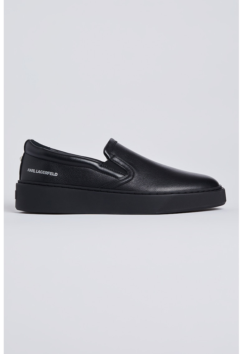 Pantofi slip-on din piele