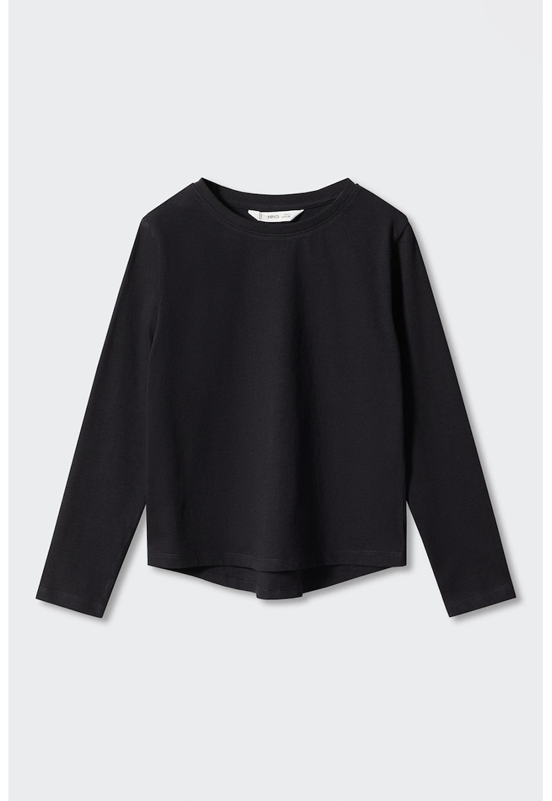Bluza uni de bumbac Basica