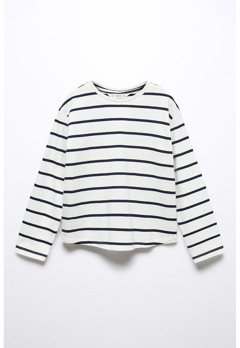 Bluza in dung cu maneci cazute