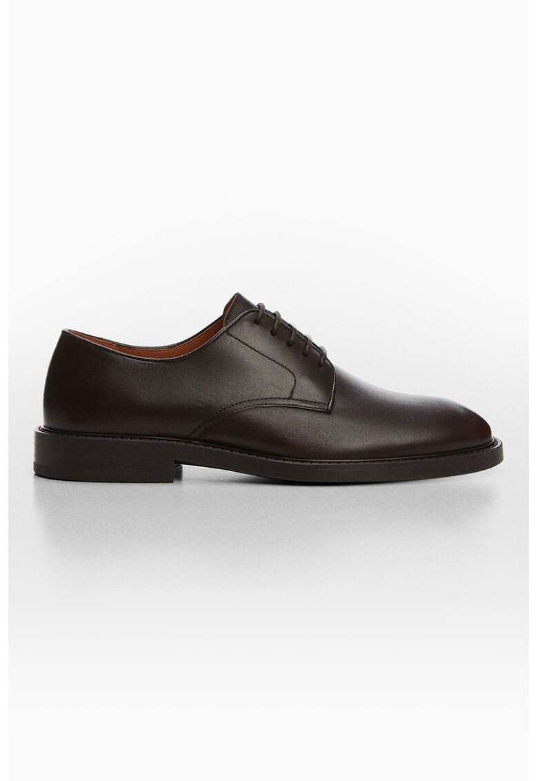 Pantofi Derby de piele Brasilia
