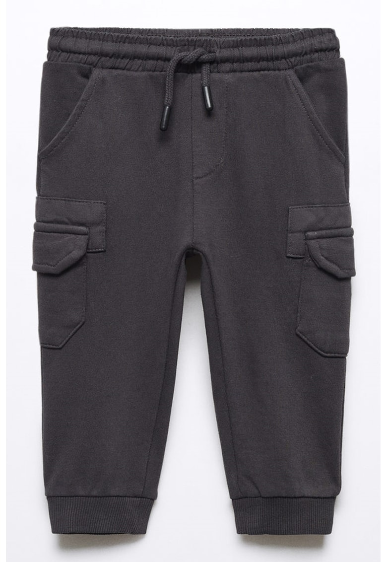 Pantaloni sport cargo cu snur in talie Maverick