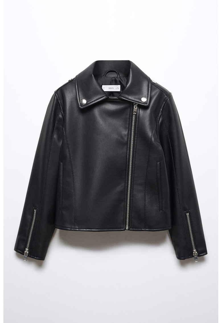 Jacheta biker de piele ecologica Galia