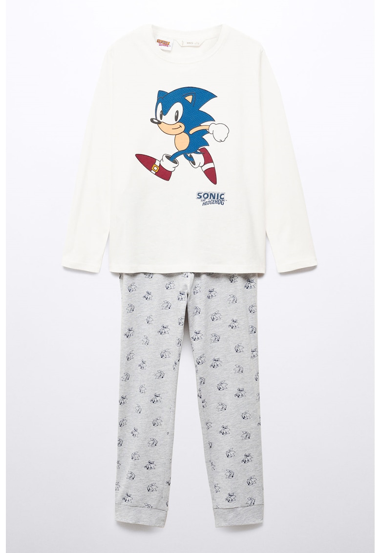 Pijama lunga Sonic
