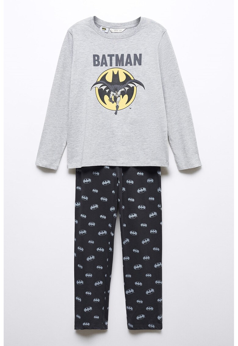 Pijama cu imprimeu batman