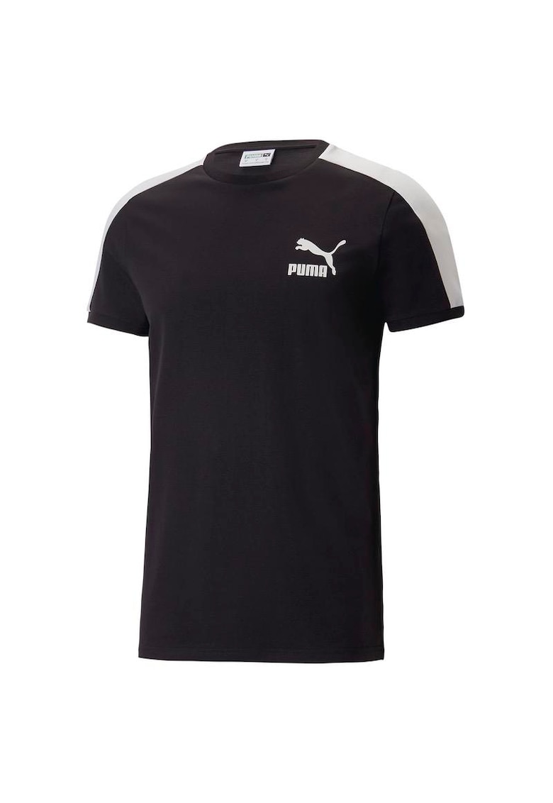 Tricou  T7 ICONIC Tee - 538204-01 - Barbati - XS INTL - Negru